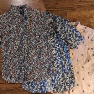 Men's Short Sleeve Bundle Size M